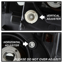 Load image into Gallery viewer, SPYDER Toyota Tundra 2014-2016 Projector Headlights with Light Bar DRL in Black Smoke