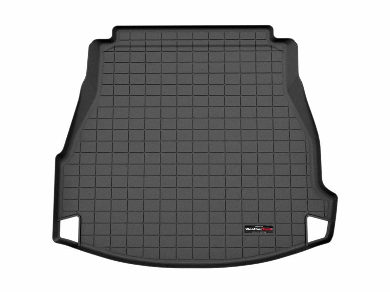 WeatherTech Cargo Liner Black for 2024-2026 Mercedes-Benz CLE Coupe, Part Number WET401772