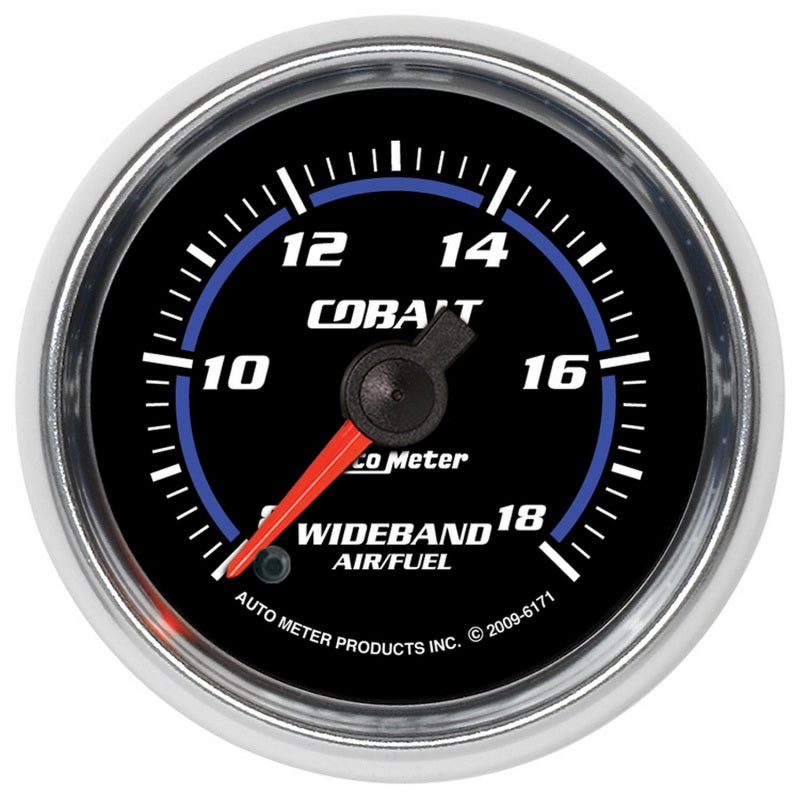 AutoMeter Cobalt 52mm Wideband Air/Fuel Ratio Gauge Part Number ATM6171