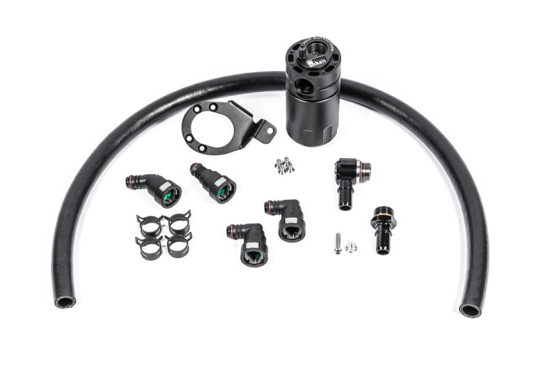 Radium Engineering PCV Catch Can Kit for 2018+ Ford Mustang GT – Part #rad20-1267-FL