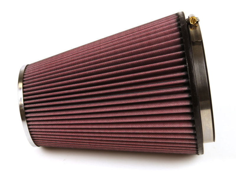 K&N Engineering Universal Chrome Air Filter * 6 inch Flanged / 7.5 inch Base / 4.5 inch Top / 9 inch Height for Chevrolet and GMC SUVs