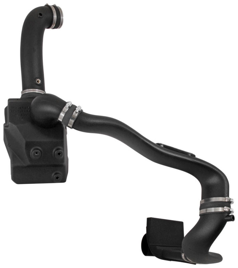 K&N Engineering 57-1573 Performance Intake Kit with Snorkel for 2012-2013 Jeep Wrangler 3.6L V6