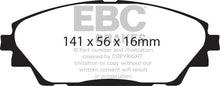 Load image into Gallery viewer, EBC DP62185 Greenstuff 6000 Series Front Brake Pads for 2020-2023 Mazda CX-30