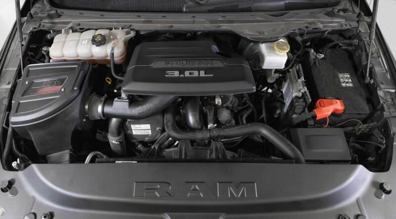 K&N Engineering Performance Air Intake System for 2020-2022 Ram 1500 with 3.0L V6 Diesel - Part Number 63-1586
