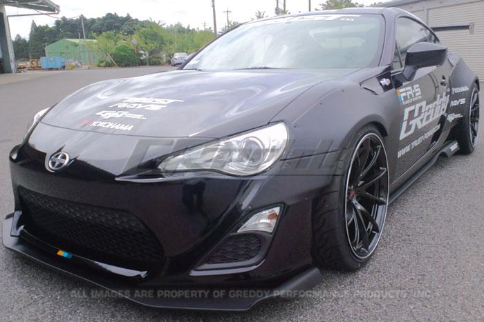GReddy X Rocket Bunny Rear Over-Fender & Bumper Trim Set for Scion FR-S and Subaru BRZ