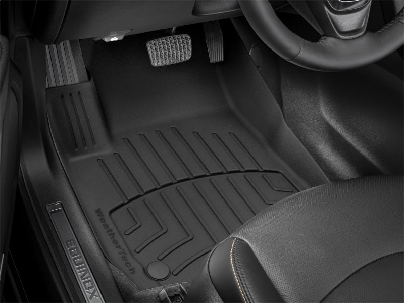 WeatherTech FloorLiner HP for Chevrolet Equinox (2018-2020) * Custom Front Floor Protection in Black