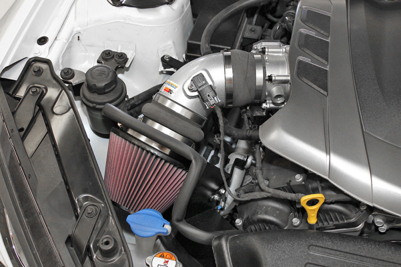 K&N Engineering 69-5310TS Cold Air Intake System for 2013-2015 Hyundai Genesis Coupe 3.8L V6