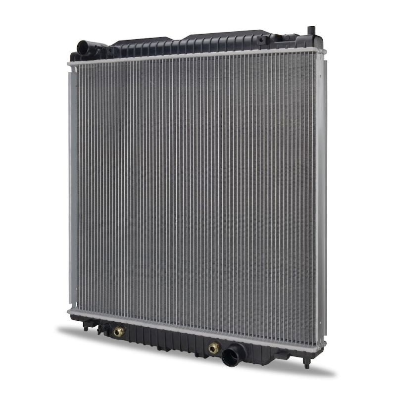 Mishimoto 2005-2007 Ford F-Series Super Duty Replacement Radiator - Aluminum Core with Plastic End Tanks