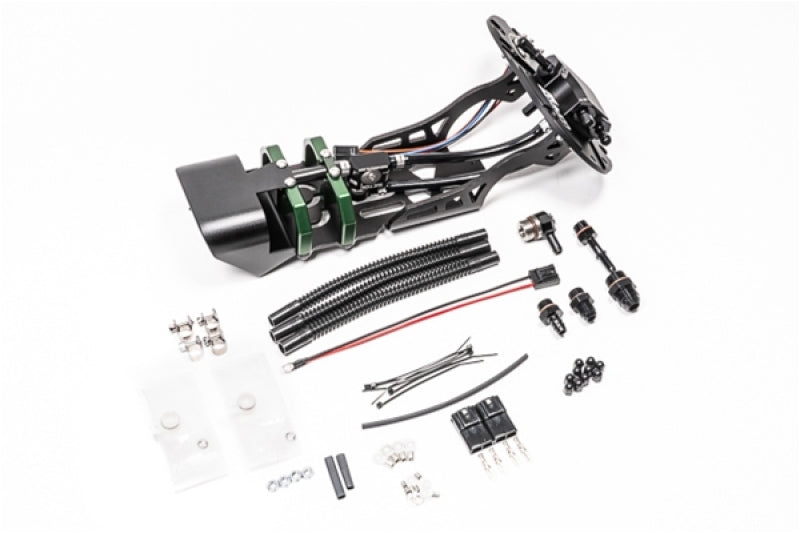 Radium Engineering Fuel Hanger for 1998-2007 Subaru Impreza – Compatible with High-Flow Fuel Pumps, Includes WALBRO GSS342/AEM 50-1200