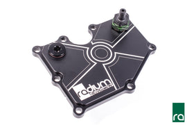Radium Engineering EcoBoost PCV Baffle Plate with Fittings for Ford and Mazda Vehicles