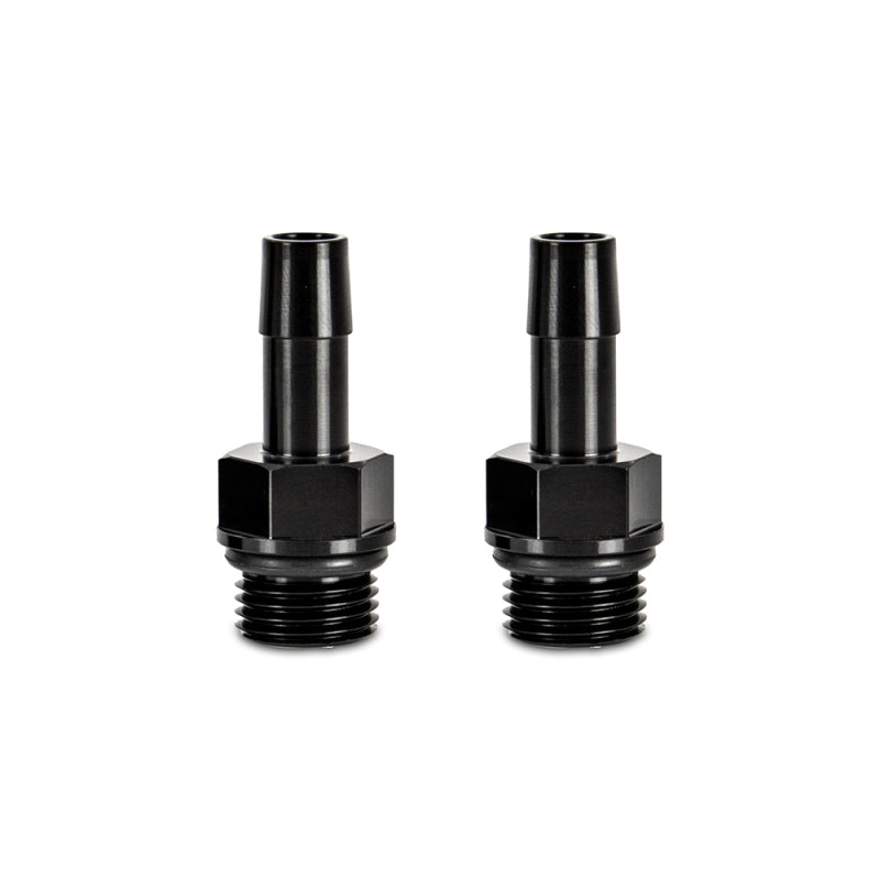 Mishimoto M16x1.5 to 3/8-Inch Aluminum Hose Barb Fittings – Pack of 2