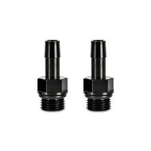 Load image into Gallery viewer, Mishimoto M16x1.5 to 3/8-Inch Aluminum Hose Barb Fittings – Pack of 2