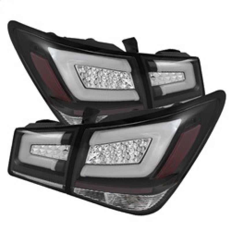 Spyder Chevy Cruze 2011-2014 Light Bar LED Tail Lights in Black