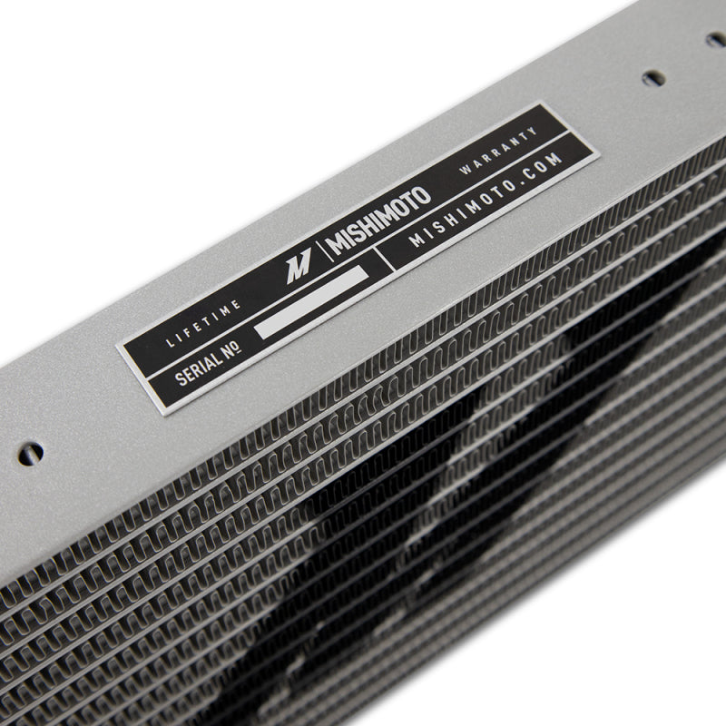 Mishimoto 15-16 GM 6.6L Duramax LML Transmission Cooler - Silver