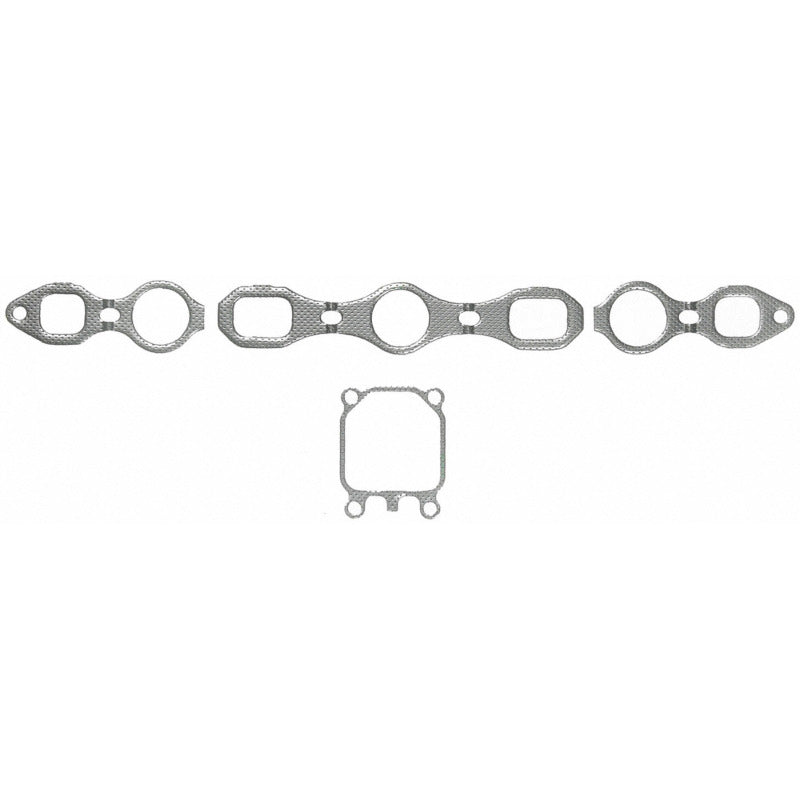 Fel-Pro MS 9008 B Intake and Exhaust Manifolds Gasket for GMC Engines