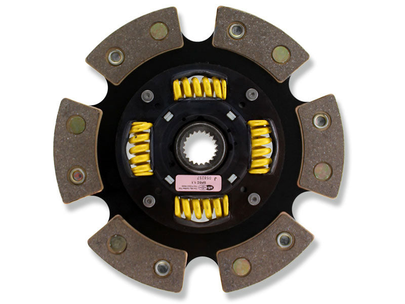 ACT 2001 Toyota Tacoma 6 Pad Sprung Race Disc – High-Performance Ceramic Friction Clutch Plate