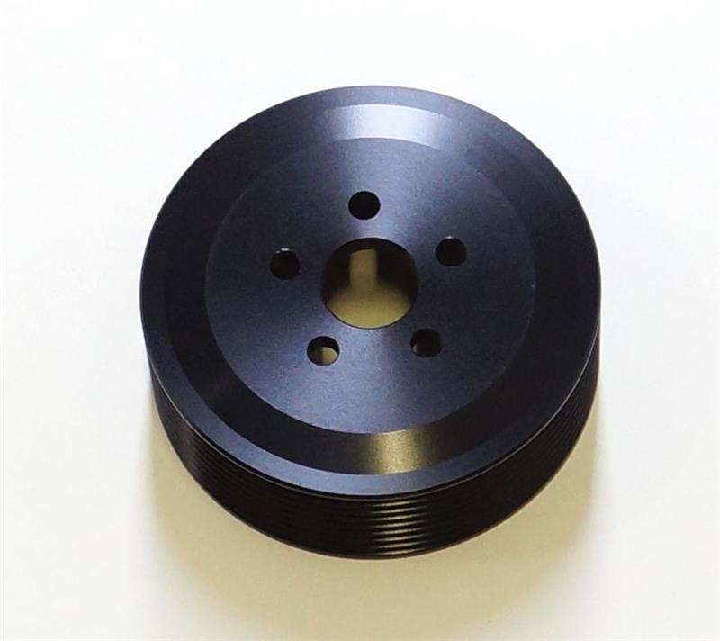 HKS 8-Rib 90mm Pulley - High-Performance Automotive Part