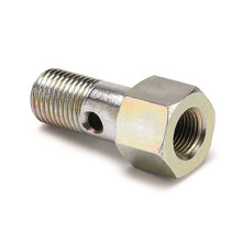 Load image into Gallery viewer, AutoMeter 12mm Banjo Bolt Adapter to 1/8 Inch NPTF Female for Fuel Pressure Monitoring