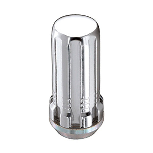 McGard SplineDrive Cone Seat Lug Nut Set M14 x 1.5 Thread - Chrome Finish, 4-Pack