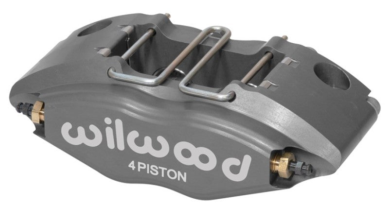 Wilwood Powerlite Four Piston Radial Mount Caliper - Part Number WIL120-8727