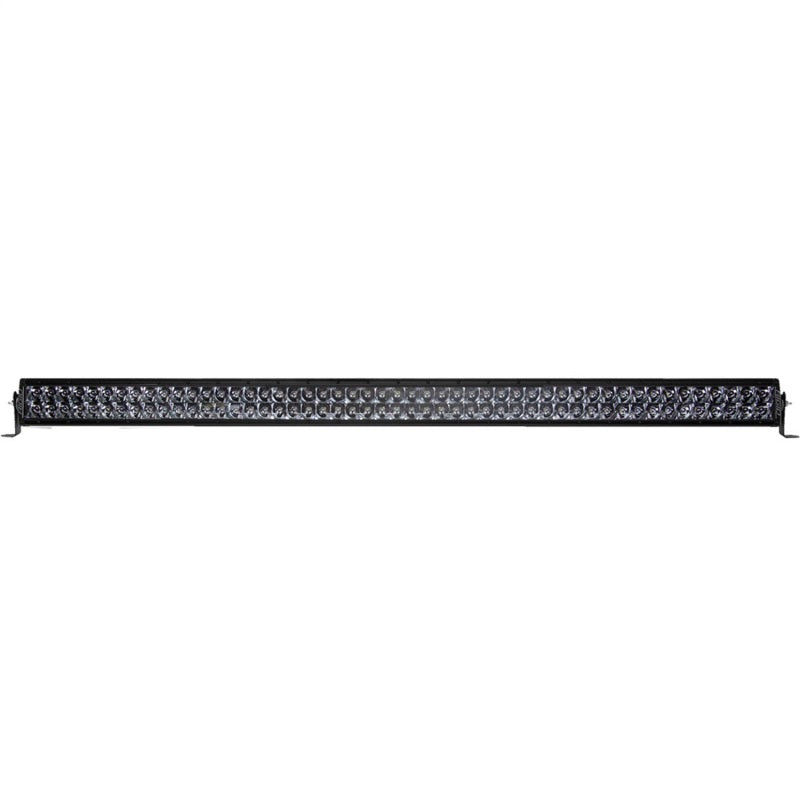 Rigid Industries 50-inch E-Series Spot Midnight Edition LED Light Bar - All-Weather Automotive Lighting