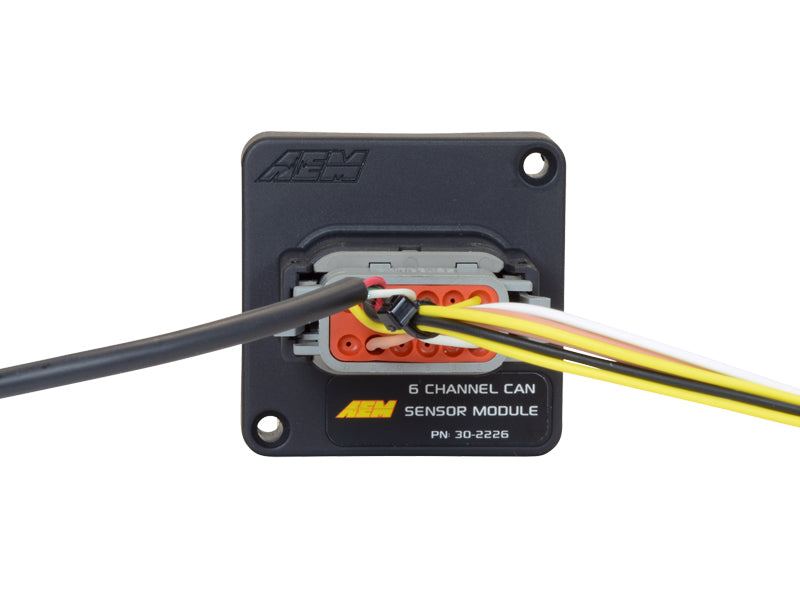 AEM 6 Channel CAN Sensor Module (PN 30-2226) for Digital Dash Integration