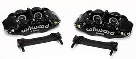 Wilwood Narrow Superlite 4R Rear Caliper & Bracket Kit for 1997-2013 Corvette with OEM Rotors