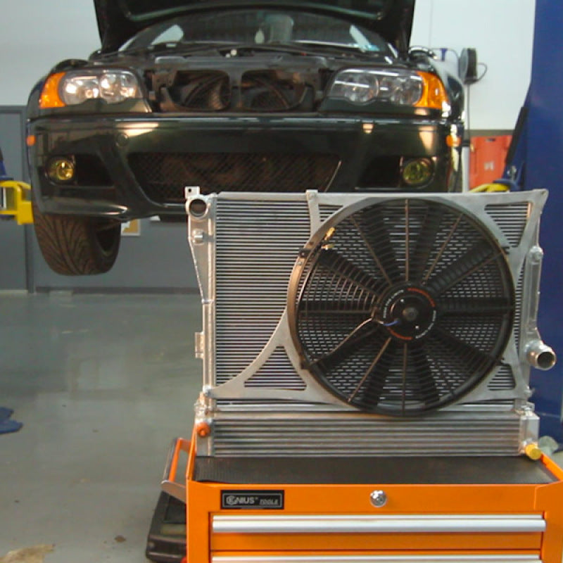Mishimoto BMW E46 M3 Oil Cooler Kit - Performance Oil Cooler for 2001-2006 BMW M3