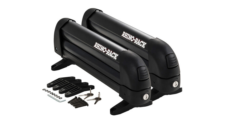 Rhino-Rack Universal Ski and Snowboard Carrier RHR573 for Secure Roof Storage