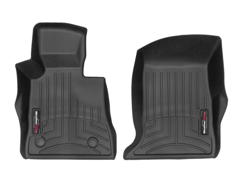 WeatherTech DigitalFit Front FloorLiners for 2016-2018 Chevrolet Camaro * Black