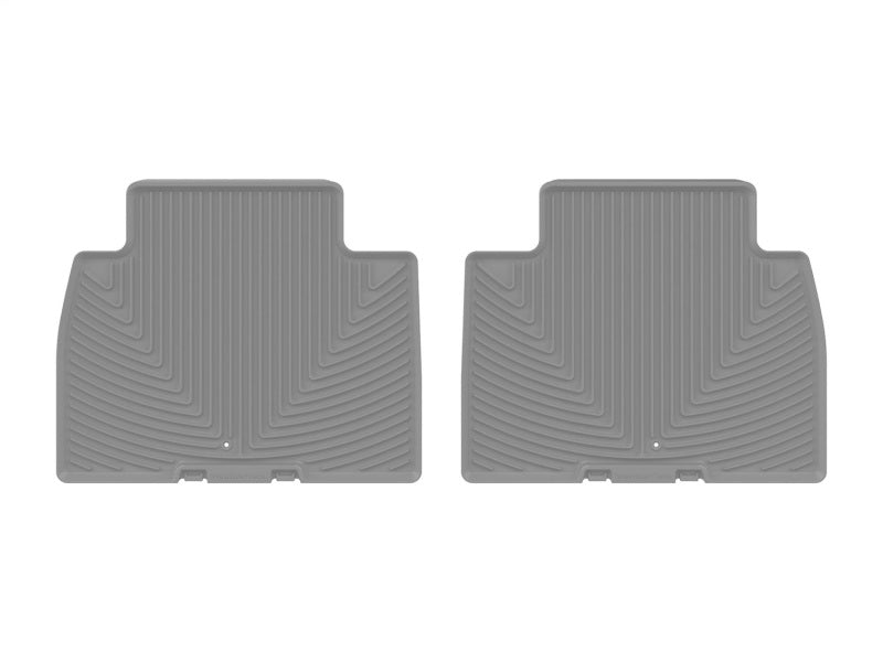 WeatherTech W782GR All-Weather Rear Floor Mats for 2026 Hyundai Palisade, Gray