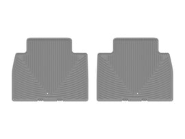WeatherTech W782GR All-Weather Rear Floor Mats for 2026 Hyundai Palisade, Gray