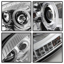 Load image into Gallery viewer, Spyder Chrome Halo LED Projector Headlights for Dodge Ram 1500, 2500, 3500 (2006-2008)