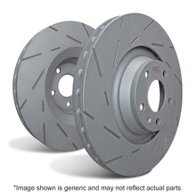 Load image into Gallery viewer, EBC USR1422 USR Slotted Rear Brake Rotors for 2005–2009 Audi S4 4.2L