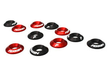 Load image into Gallery viewer, Perrin Performance Intercooler and Engine Cover Lock Down Washers for 2015-2018 Subaru WRX - Black