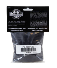 Load image into Gallery viewer, K&amp;N Engineering Drycharger Air Filter Wrap for Polaris Ranger RZR - Black, Part #knnPL-8007DK