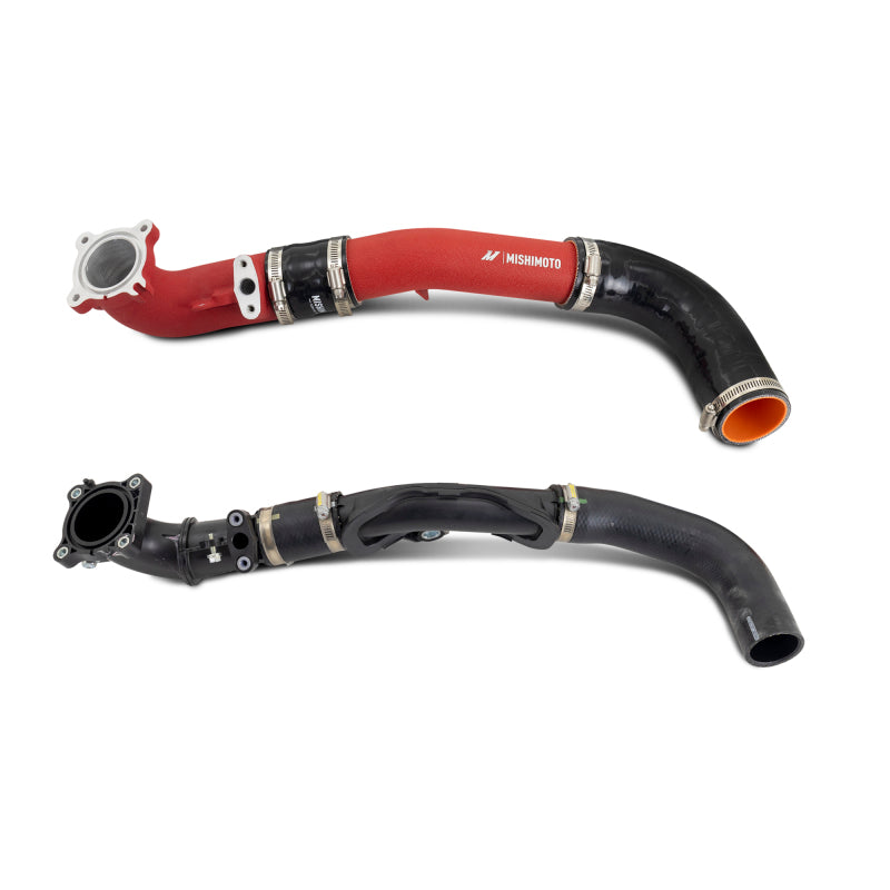 Mishimoto MMICP-GRC-23RD Intercooler Pipe Kit for 2023+ Toyota GR Corolla - Wrinkle Red