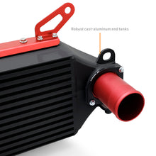 Load image into Gallery viewer, Mishimoto 2023+ Toyota GR Corolla Intercooler &amp; Pipe Kit - Black Cooler with Red Piping