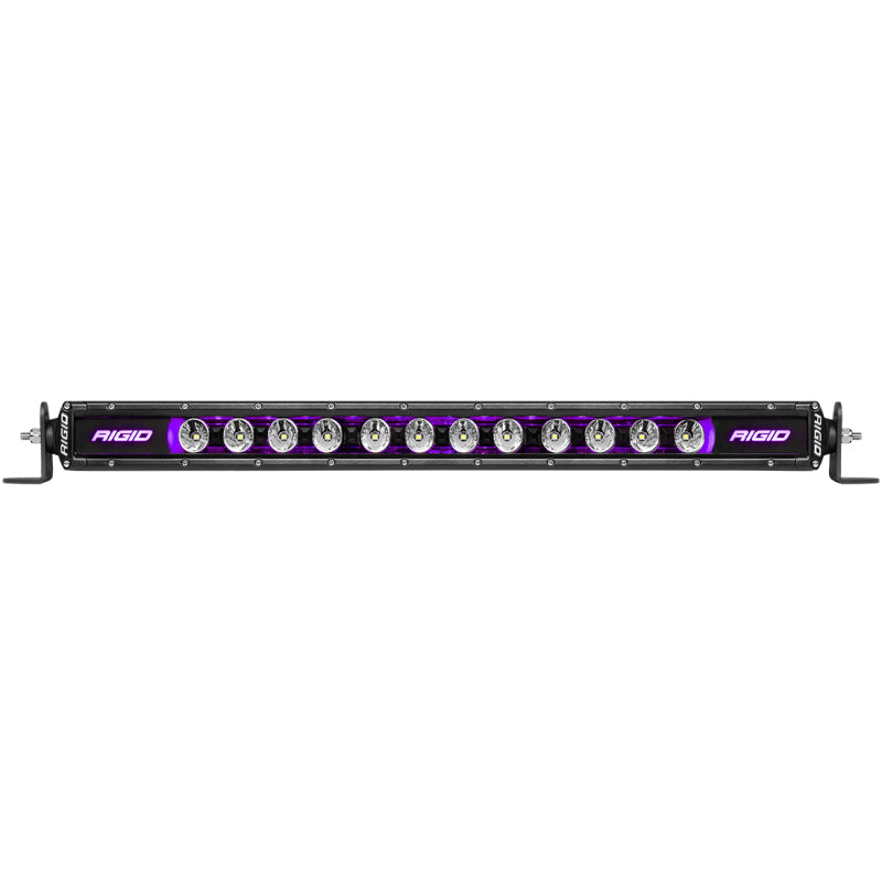 Rigid Industries 40-Inch Radiance Plus SR-Series Single Row LED Light Bar with RGB Backlight Options