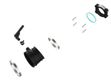 Load image into Gallery viewer, aFe Silver Bullet Aluminum Throttle Body Spacer for Chevrolet Corvette C8 (2020-2025) * Black Finish