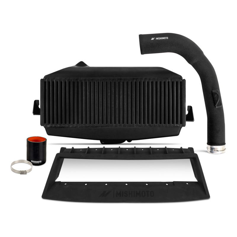 Mishimoto 2022+ Subaru WRX Top-Mount Intercooler Kit with Black Core and Pipes
