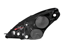 Load image into Gallery viewer, ANZO 2000-2005 Toyota Celica Projector Headlights with Halo, Black Housing, Clear Lens, Pair