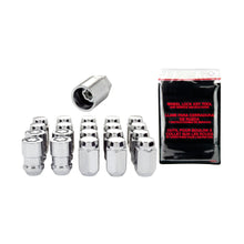 Load image into Gallery viewer, McGard 5 Lug Cone Seat Wheel Installation Kit with Locks for Mitsubishi Vehicles, M12 x 1.5 Thread - Chrome