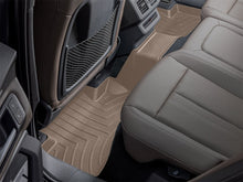 Load image into Gallery viewer, WeatherTech FloorLiner HP 2nd Row Rear Floor Mats, Tan, for 2025 Audi Q5 and SQ5, Part wet4511464IM