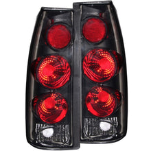 Load image into Gallery viewer, ANZO 1999-2000 Cadillac Escalade Tail Light Assembly with Dark Smoke Lens - 3D Style Pair