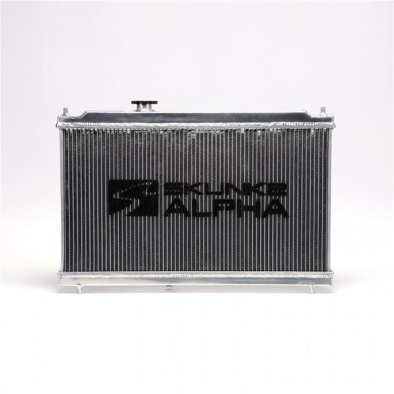 Skunk2 Racing Alpha Series Full-Size Dual-Core Radiator for 1994-2001 Acura Integra