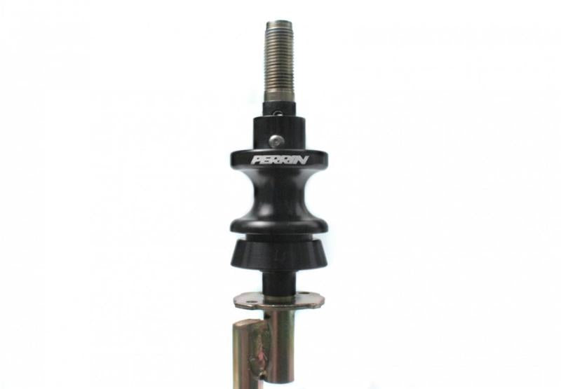 Perrin Performance Subaru STI / Legacy GT Spec-B Reverse Lockout Lever with Rattle Fix - Black (Part Number: perPSP-INR-250BK)