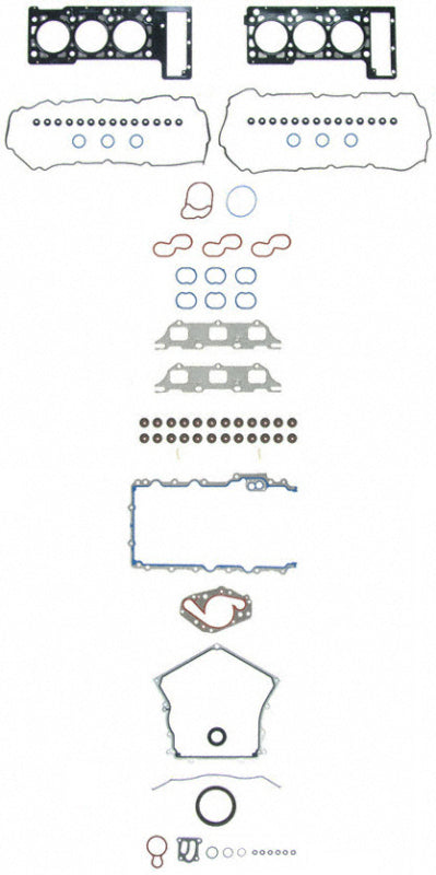 Fel-Pro Chrysler Sebring 260-1867 Engine Gasket Set for Reliable Sealing and Performance