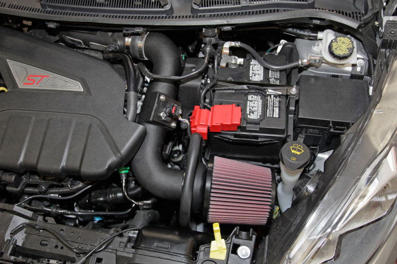 K&N 63 Series AirCharger Performance Intake Kit for 2014-2017 Ford Fiesta 1.6L 4-Cylinder