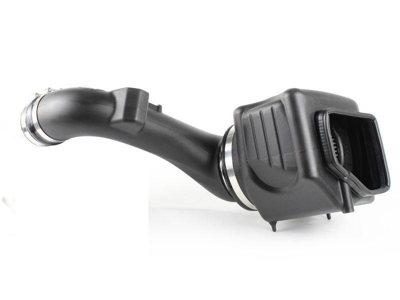 aFe Momentum HD Pro DRY S Stage 2 Cold Air Intake System for 2011-2014 Chevrolet Silverado 2500 HD with V8-6.6L Diesel (LML)